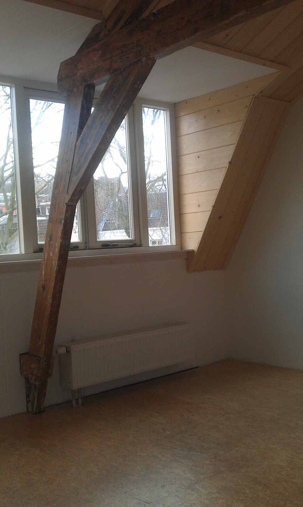 Totaal renovatie aan de dirk van zuylenstraat